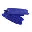 QHP Stirrup Treads - Cobalt Blue